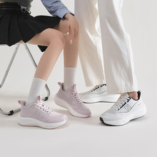 PLUS新百伦男鞋夏季透气轻便减震增高休闲运动鞋情侣跑步鞋女批发
