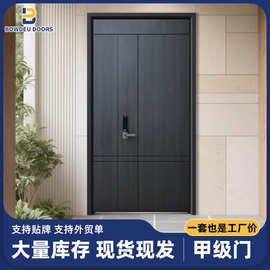 源头厂家现货家用防盗门入户门隔音防盗门子母门单门现货