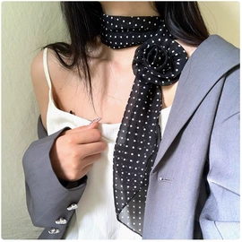 发圈;发带;丝巾