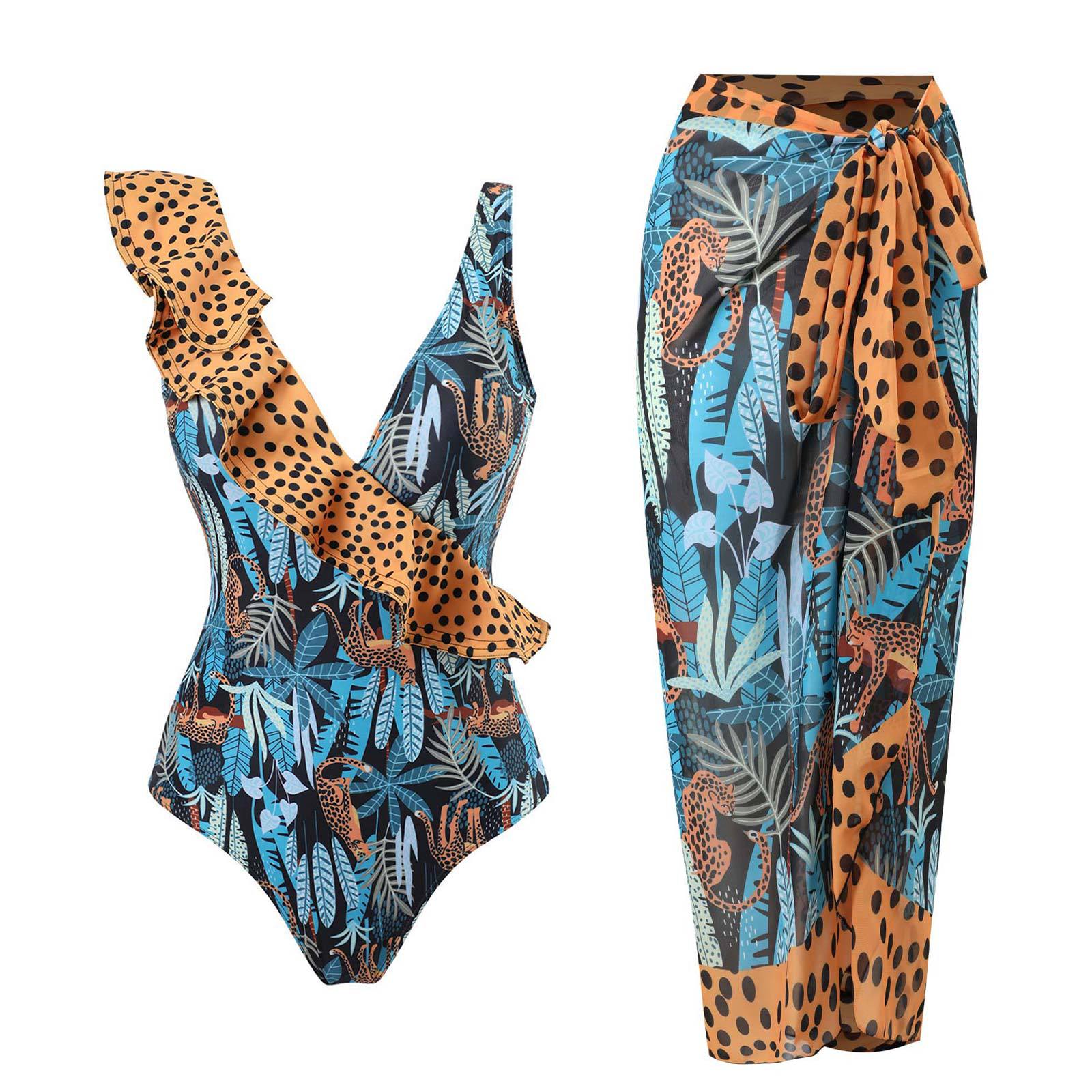 Gonna da donna in garza solare con tracolla asimmetrica stampata_voghion.com