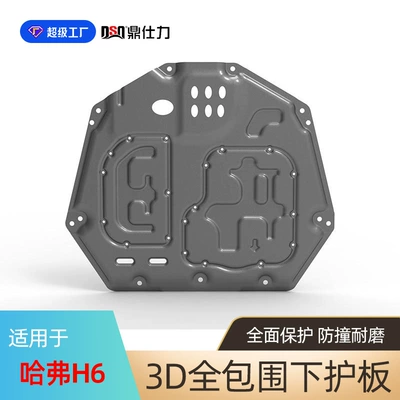 Underbody protection plate/engine baffle Series Engine Guard Haval - plastic-steel-12-23-haval-h6-national-trend-version-second-generation-engine-guard-15t20t