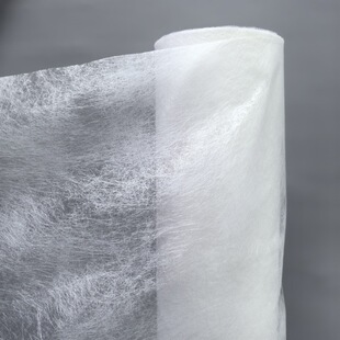 Two-Component Long Fiber Non-Woven Fabric Filament Non-Woven Fabric Thick Fiber Non-Woven Fabric Skeleton Cloth 15g Non-Woven Fabric