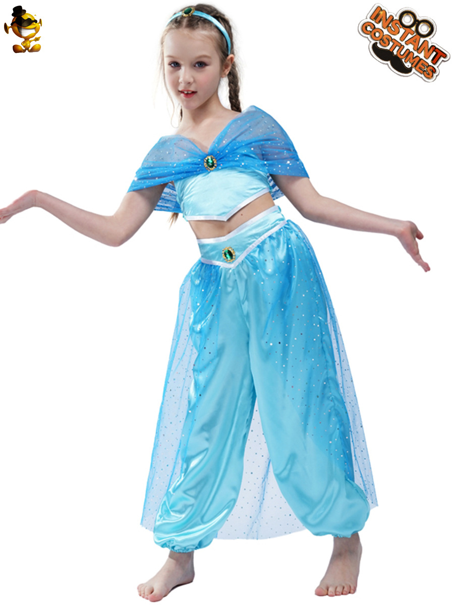 Transfronterizo nueva niña princesa traje Cosplay traje de escenario traje de actuación traje de juego de rol traje de escenario traje
