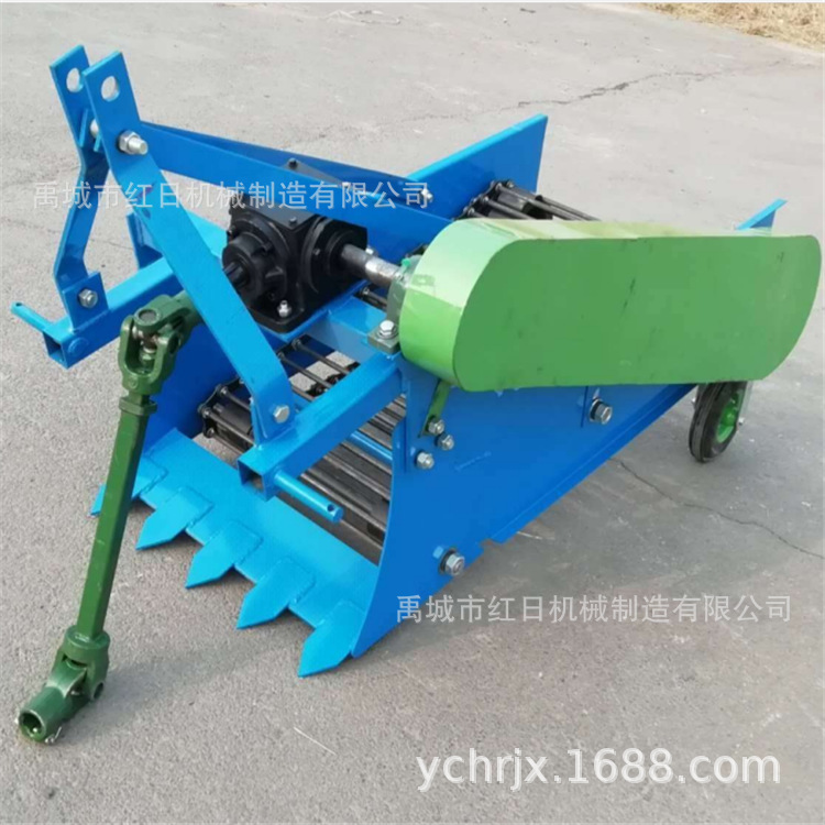 单垄土豆收获机 现货土豆收获机 0.6米地瓜土豆收割机