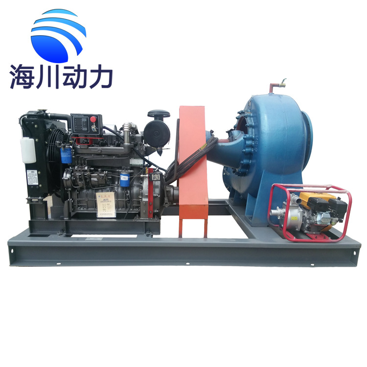 固定式混流泵04