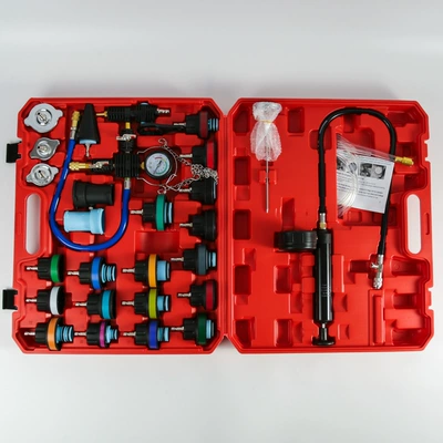 Mühərrik tənzimləmə alətləri Water Tank Leak Detector Pressure