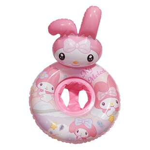 Swimming Ring Children's Underarm Floating Ring Cartoon Thickened Seat Ring for Boys and Girls Baby Beginners Internet Celebrant Swimming Sitting Ring