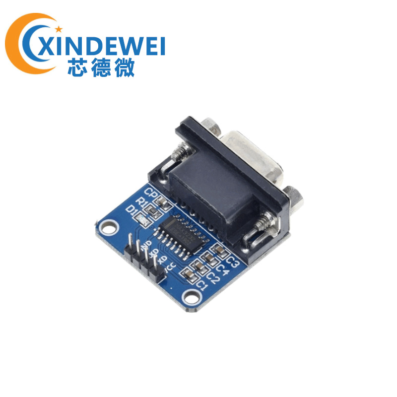 RS232 to TTL/female serial port to TTL/serial port module/brush board MAX3232 chip