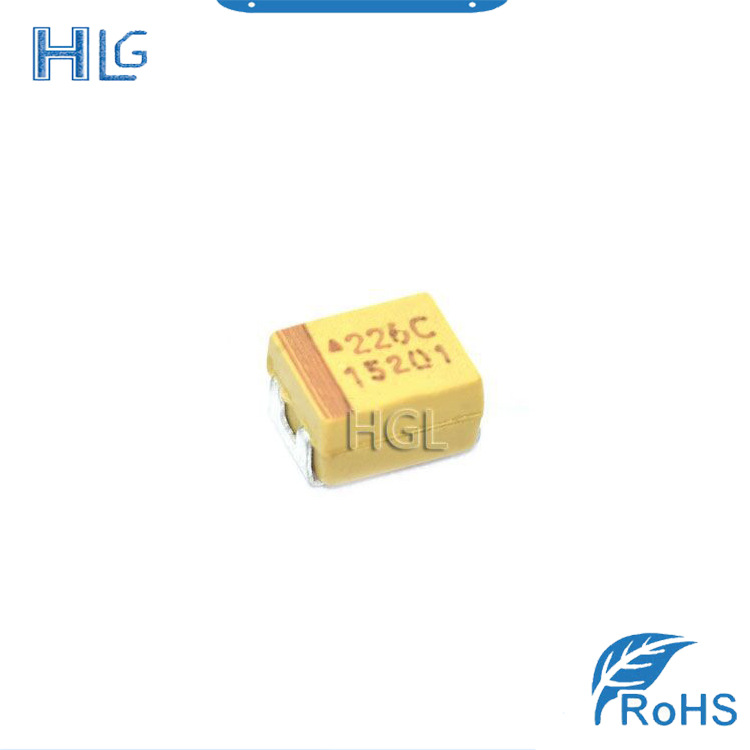 钽电容A型贴片10uF  25v  1206电子元器件 全新一站式配单