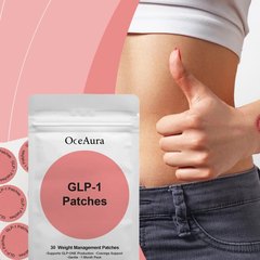跨境OCEAURA 身体护理贴片 温和舒适肌肤管理身体轻盈感便捷易用