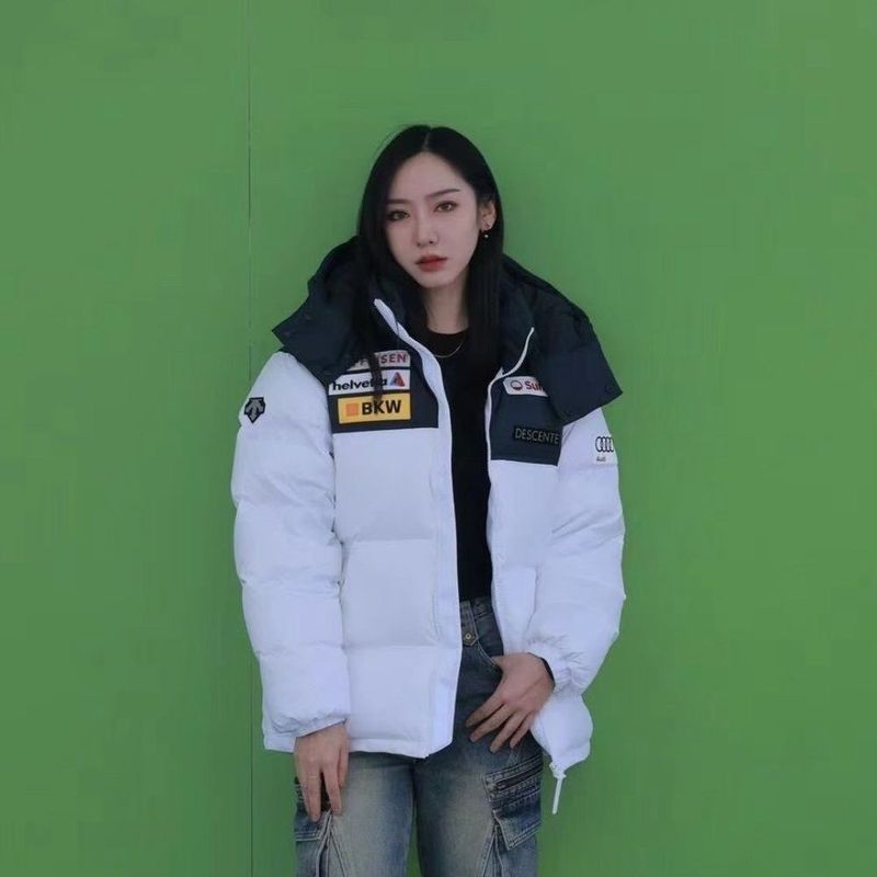 新款奥迪联名迪家第二代第三代羽绒服保暖情侣外套|undefined