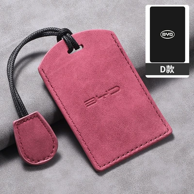 Car key bag Song Plus Qin Dmi Han - byd-small-truck-red-cover-hand-strap