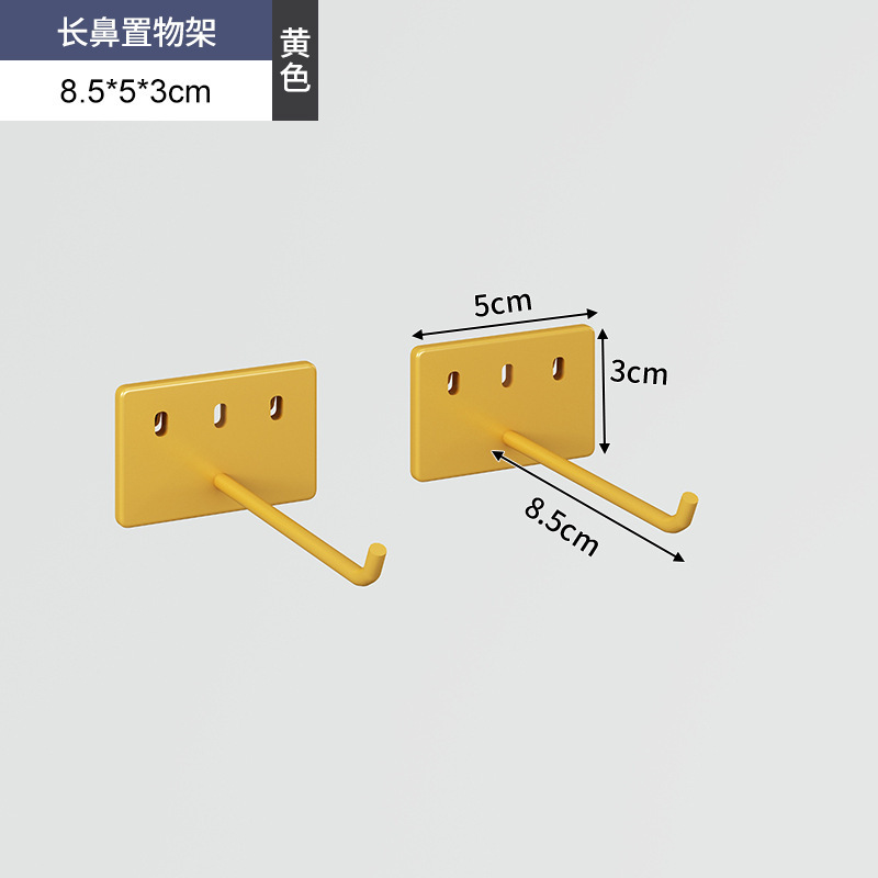 工具墙洞洞板万能挂板收纳架子墙上置物架冲孔板五金不锈钢整理架|undefined
