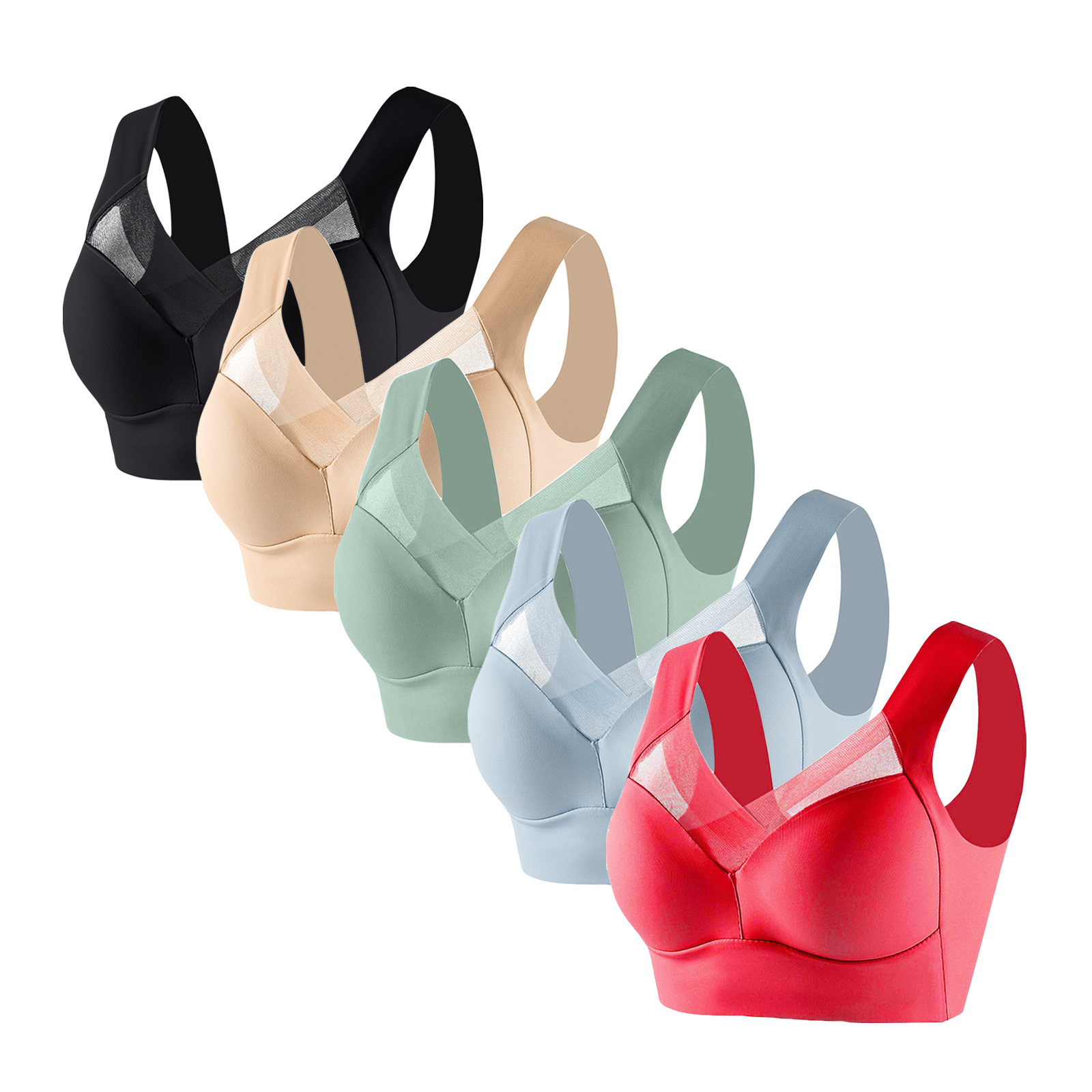 블랙+스킨+그린+블루+레드