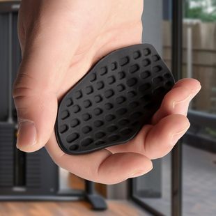 Cross-Border Grip Strengthener Grip Anti-Skid Gym Silicone Grip Strengthener Dumbbell Weightlifting Exercise