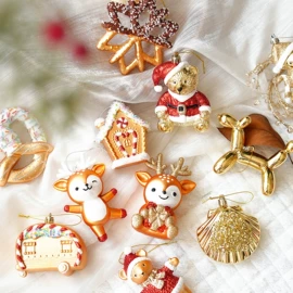 圣诞装饰品;圣诞花环;圣诞球