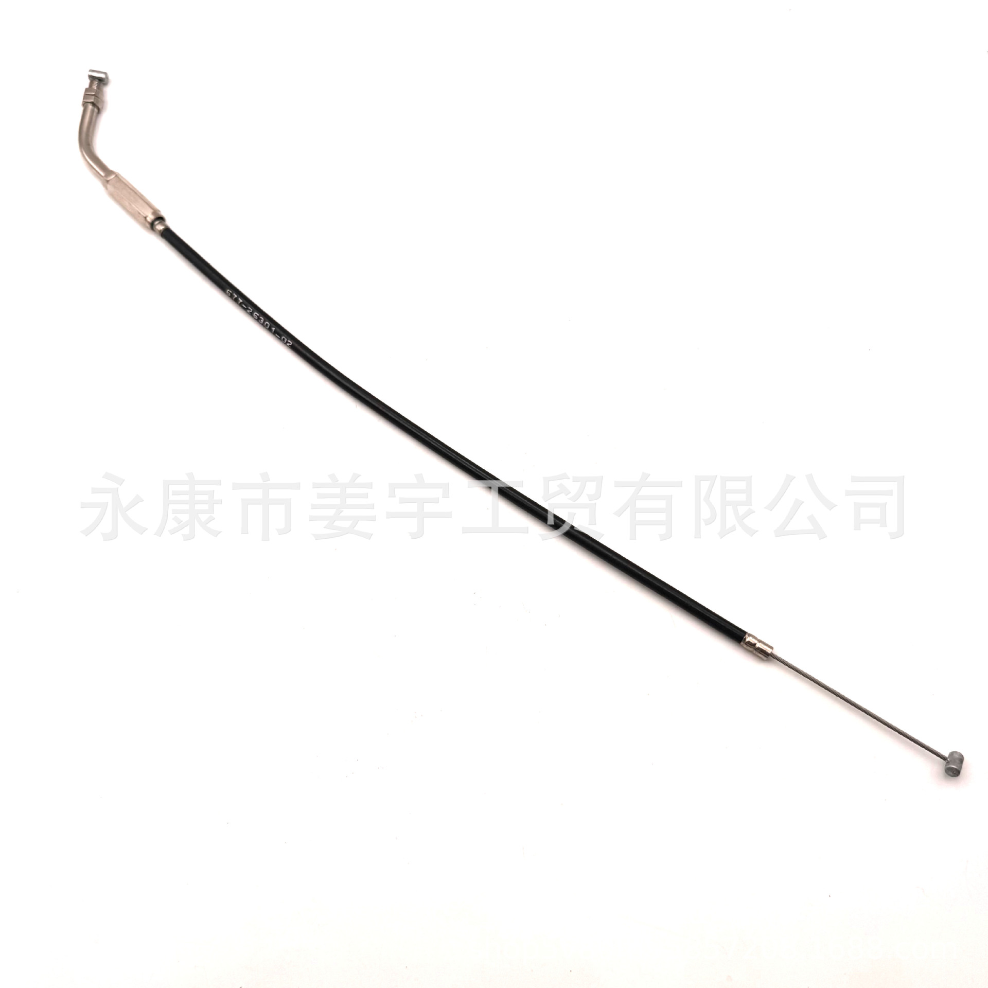 船外机配件油门线适用于雅马哈2冲T5 T8马力机器677-26301 44cm