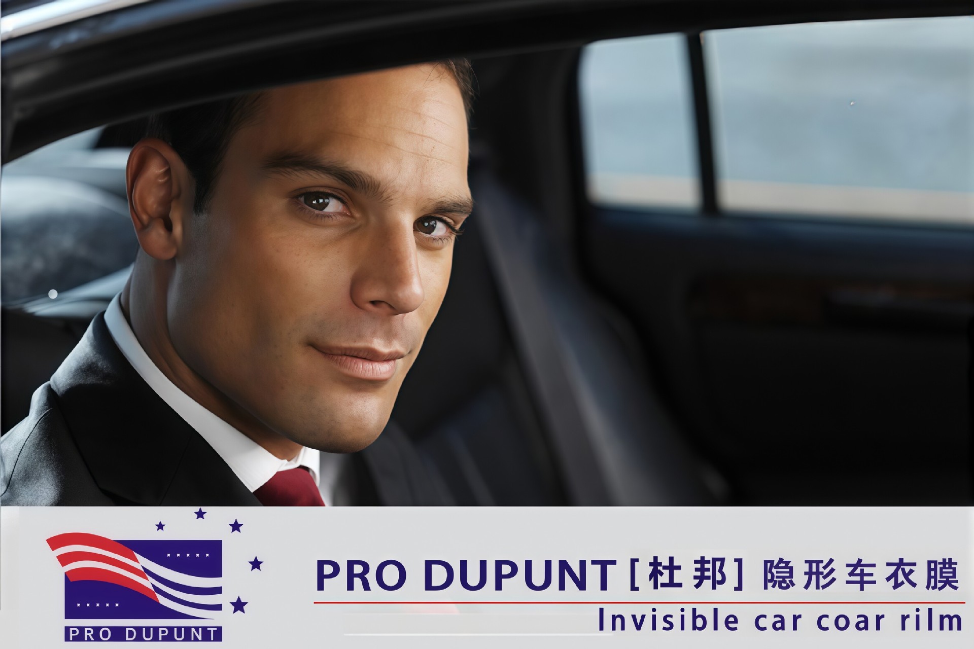 Dupont Tpu Invisible Car Body Film Anti-Scratch Transparent Matte Black Car Paint Protection Film Wholesale