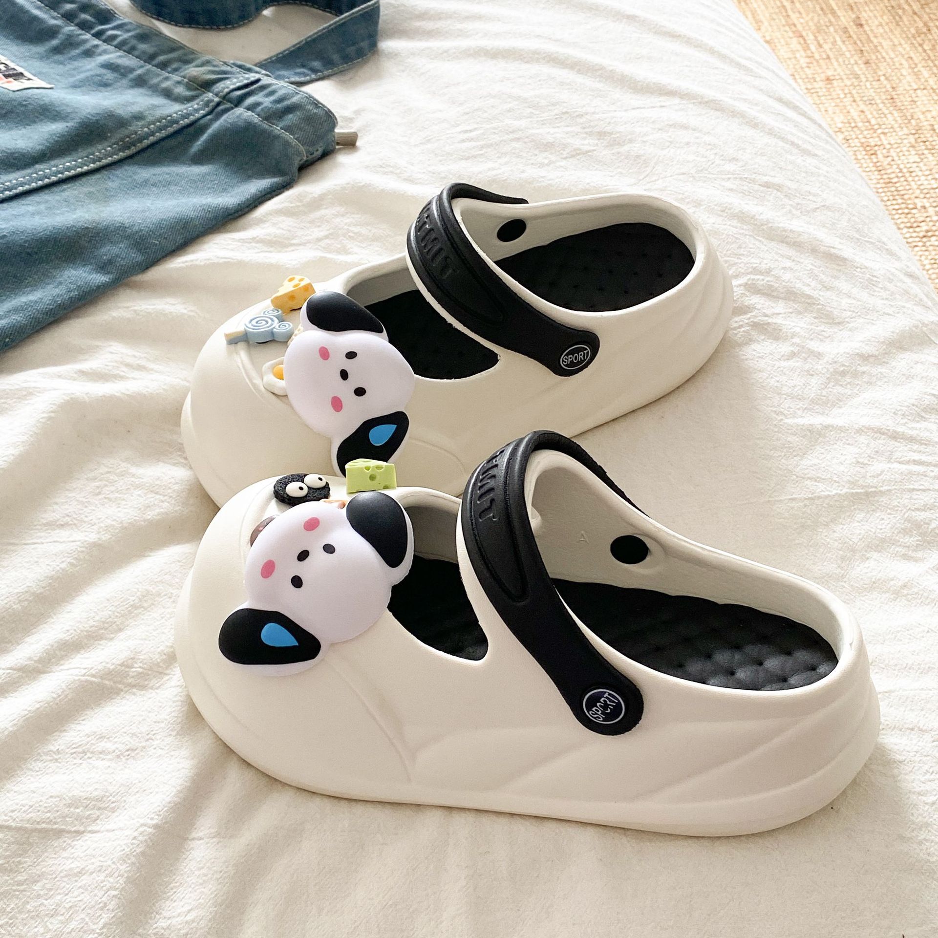 흰색과 검은색·말문이 막힌 개