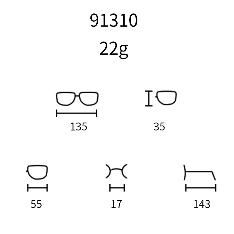 91310 personalidad gafas de luz marco tendencia de la moda gafas marco de los hombres al por mayor de metal casual medio marco gafas marco