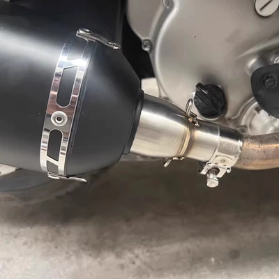 section 28-45mm transfer 51mm – Motorcycle exhaust pipe