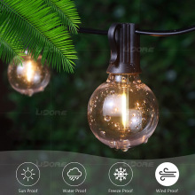 Led outdoor light string,Christmas light string waterproof