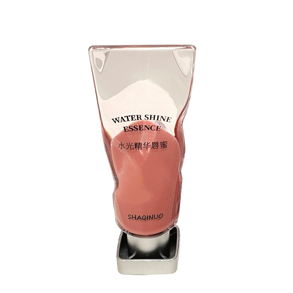 莎琪诺 Essence, transparent glass nutritious lip gloss, intense hydration, mirror effect