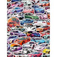 U 35435 Supercar waterproof sticker �ſ��ܳ���ˮ��ֽ�羳