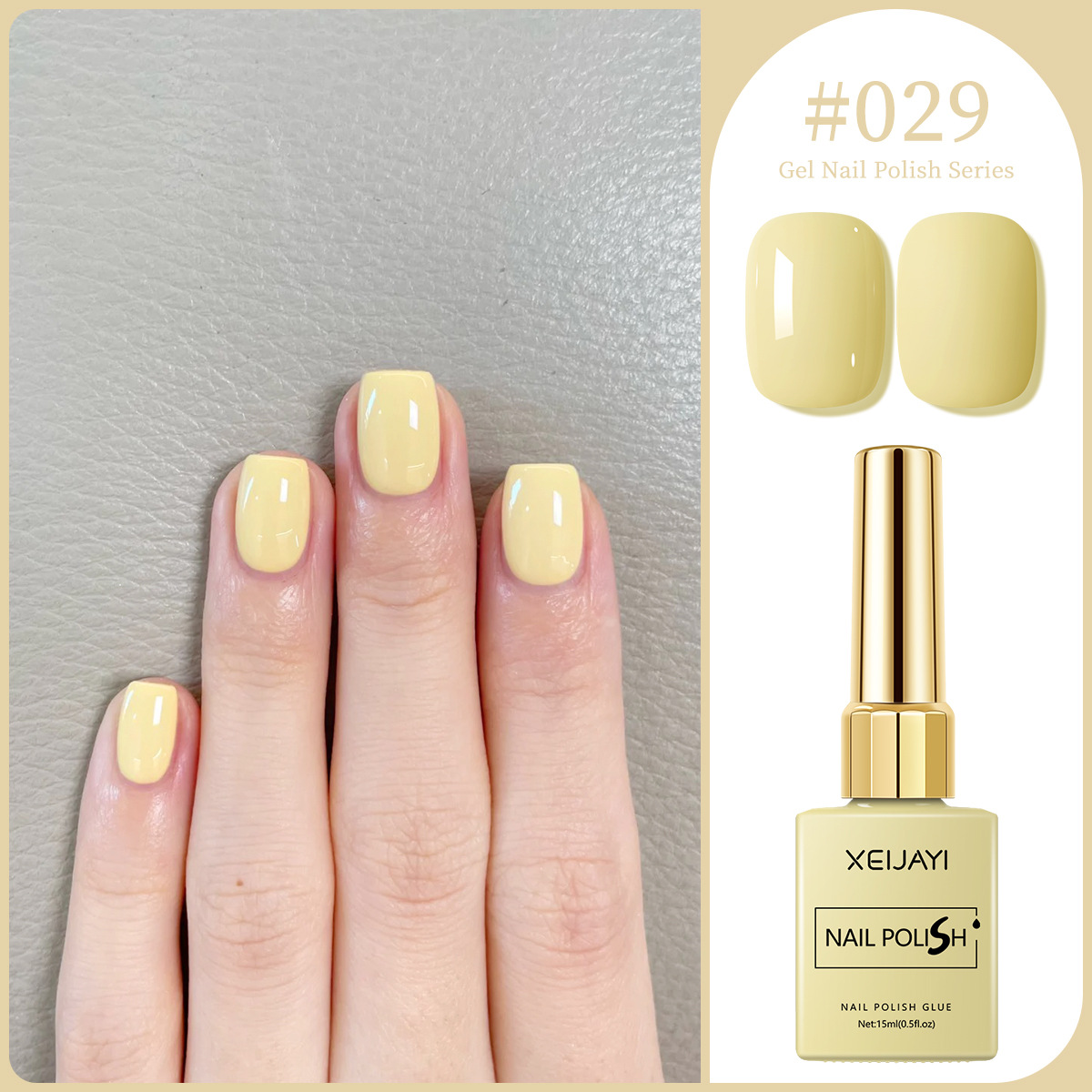 Macaron color pegamento de uñas 2025 nuevo estilo de moda Chellie rojo oliva verde pegamento de uñas