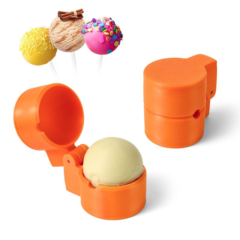 亚马逊新品Round Cake Pop Mold Shapes Press Sett 圆形爱心环形|undefined