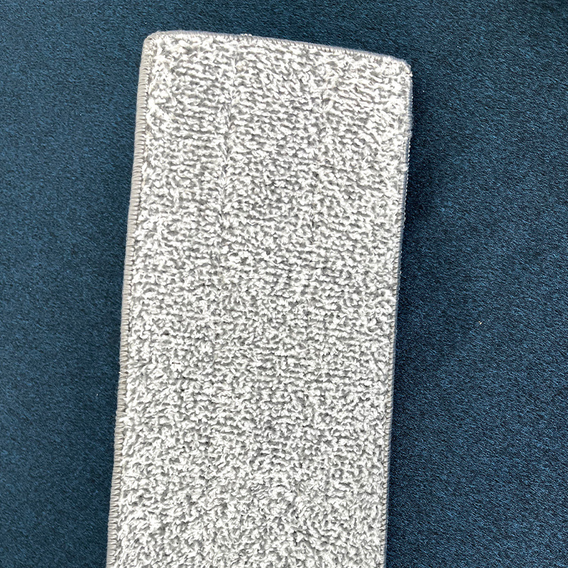 Mopa doméstica de fregado sin esfuerzo con diseño de lavado sin manos, de doble uso para limpieza en seco y húmedo, mopa giratoria para sala de estar, venta al por mayor.