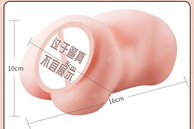 Mystery Girl Songdao Series Realistic Buttocks Masturbator in Soft Silicone, Manual Use — detail image 18