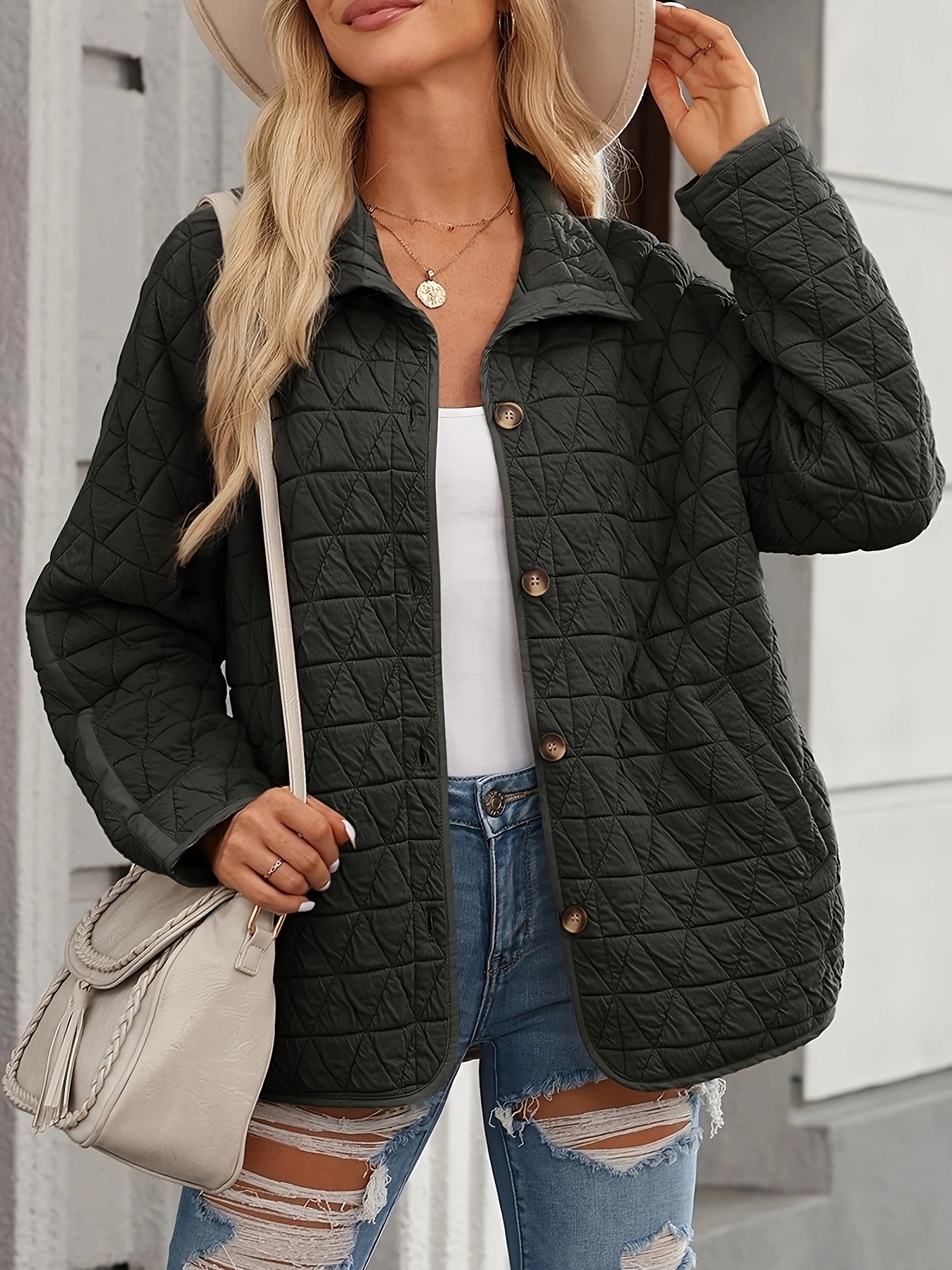 Women's Winter Coat Elegant European Style Autumn And Winter Outerwear_voghion.com