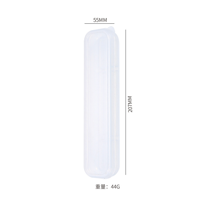 21cm (투명 상자)