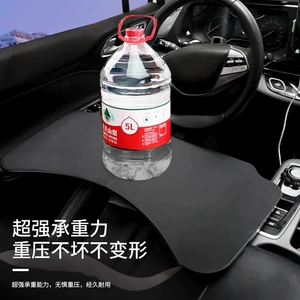 New and Unique Car Folding Small Table Bracket Steering Wheel Dining Table Car Computer Desk Car Interior and Export Supplies