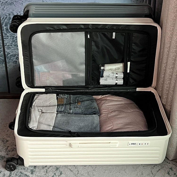 Ultra light capacious universal suitcase, bag, 28 inch, 24 inch