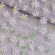 White Daisy Nail Art Sticker 5D Relief Three-Dimensional Exquisite Small Fresh Daisy Nail Sticker Jewelry Hg Style