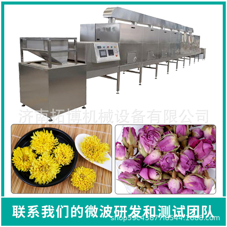 大型微波烘干设备厂家 大枣干燥杀虫卵机 连续式红枣烘干除湿脱水