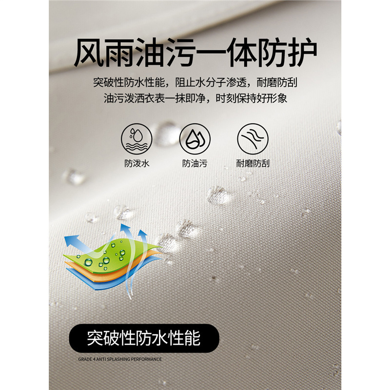 双面穿风衣夹克印logo图情侣款加厚通勤工作服刺绣字团体工装定制|undefined