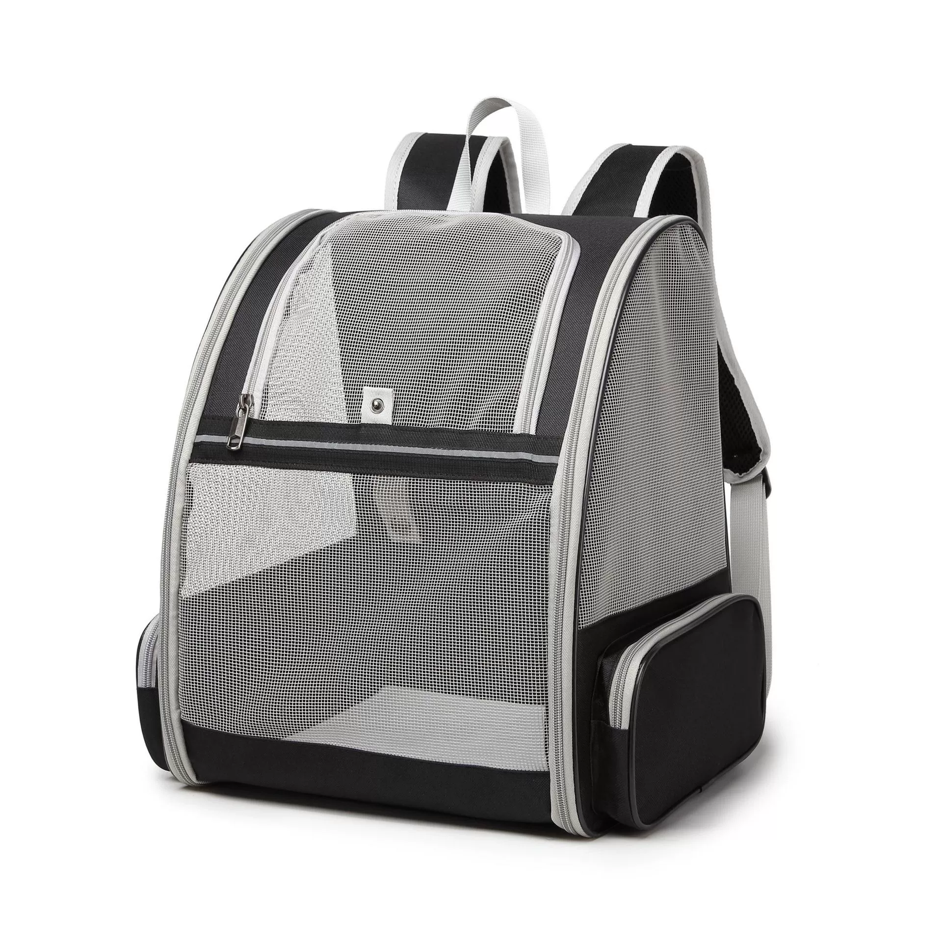 Сумка для кошек Выходная портативная легкая складная сумка для переноски кошек Рюкзак Сумка на плечо Дышащая сумка Amazon Креветки Сумка для кошек