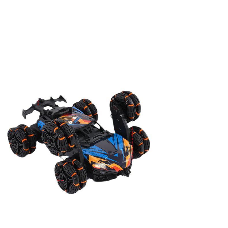 Niños de deformación de aleación de inducción de gestos de control remoto coche de cuatro ruedas acrobacias de seis ruedas recarga juguetes de carreras para niños