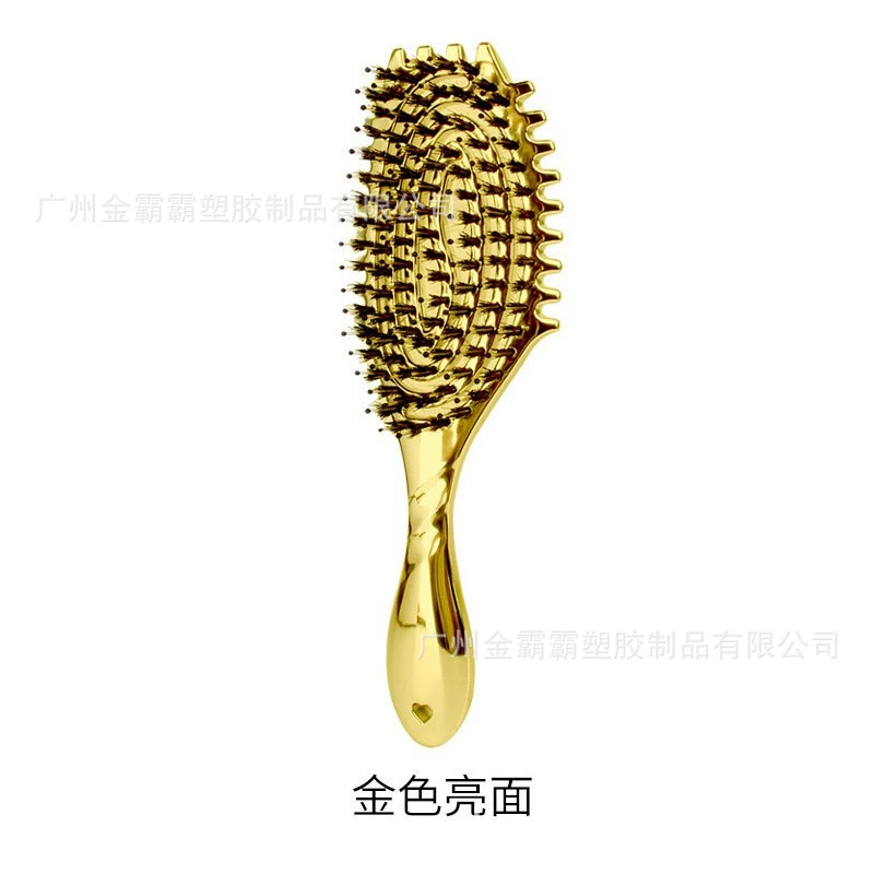 Новые bombs jump curl definition styling combed hair Shunfa combed bristle hollow back -shaped mosquito coils hollow comb