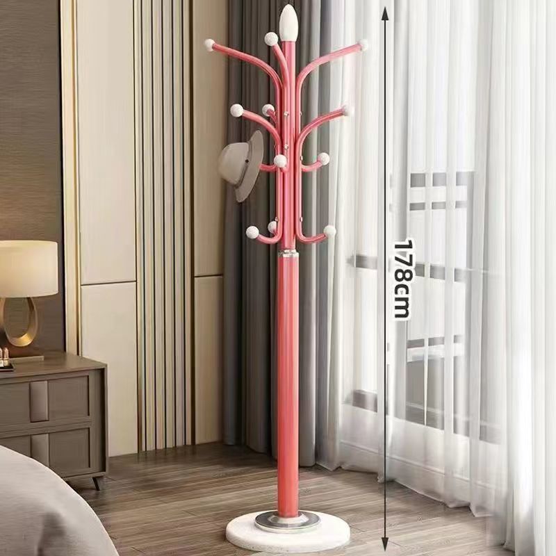 분홍색 두꺼운 대리석 베이스는 120kg을 견딜 수 있습니다.