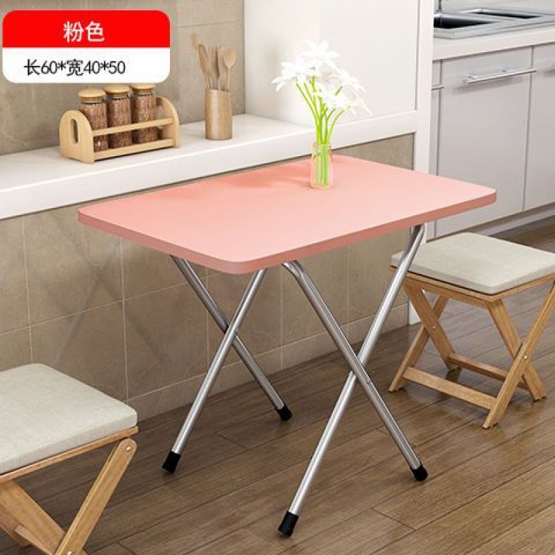 Fábrica de venta directa mesa plegable mesa de comedor plegable dormitorio mesa de estudio dormitorio mesa de comedor casera mesa al aire libre
