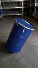 开口铁桶200L铁桶钢桶内胆一次性环保塑料内衬油漆油墨200L烤漆桶