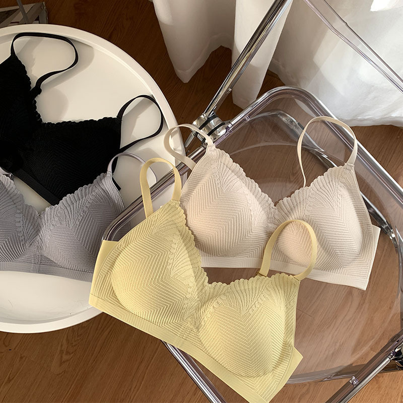 Wireless bra
