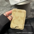 Card Holder - Coach Yellow