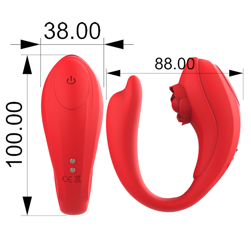 Neuer, per App fernsteuerbarer, U-förmiger, tragbarer Vibrations-Ei-Masturbator für Erwachsene mit verschiedenen Frequenzen – ideal für den Außenbereich._voghion.com