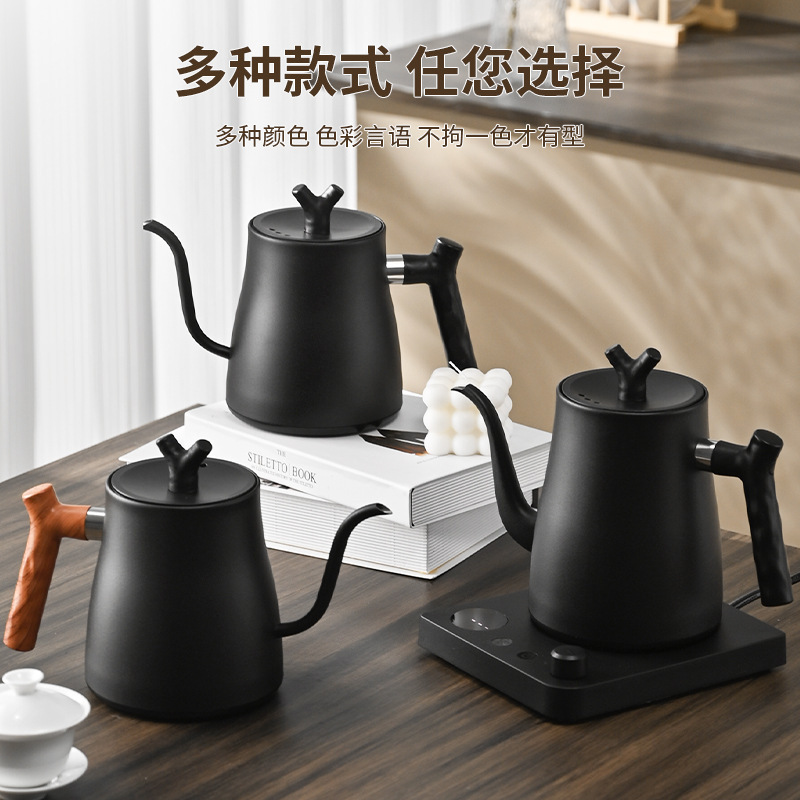 エレクトリックKETTLE電気ポットクロスボーダースマート恒温電気ケトルコーヒーポットのガチョウの首のポット|undefined