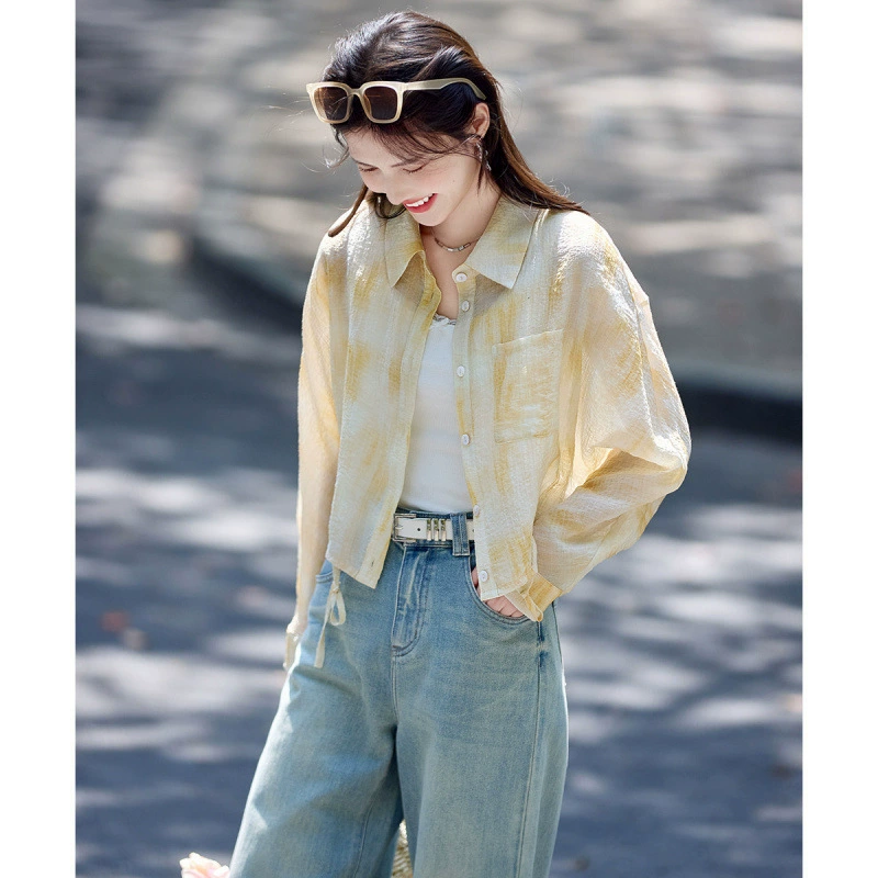 Summer travel light and thin breathable trend jacket